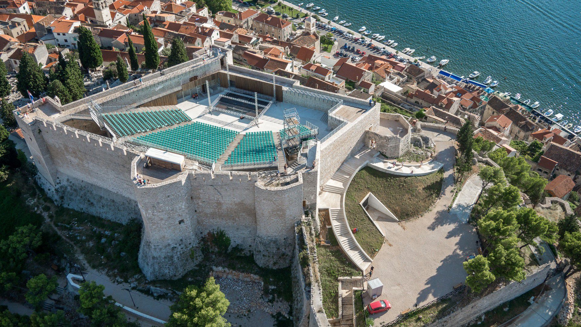 Fortress Saint Mihovil