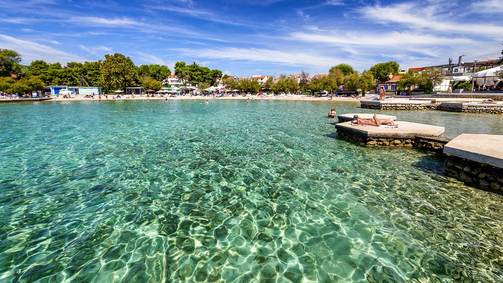 Vodice Beaches