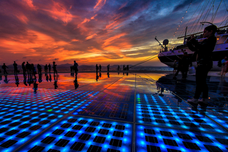 Zadar Sunset